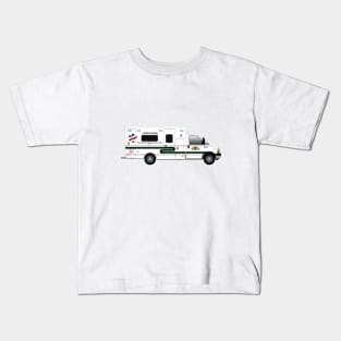 Yorktown VAC Ambulance, New York, Chevy Kids T-Shirt